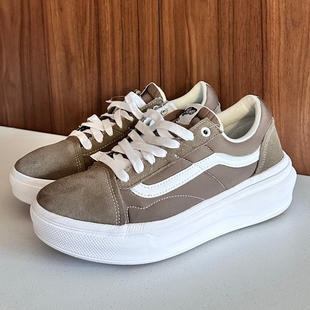 VANS Old Skool Overt CC Low Top Canvas Suede Sneakers Sz. Men’s 10.5 Women’s 12 - Picture 2 of 15